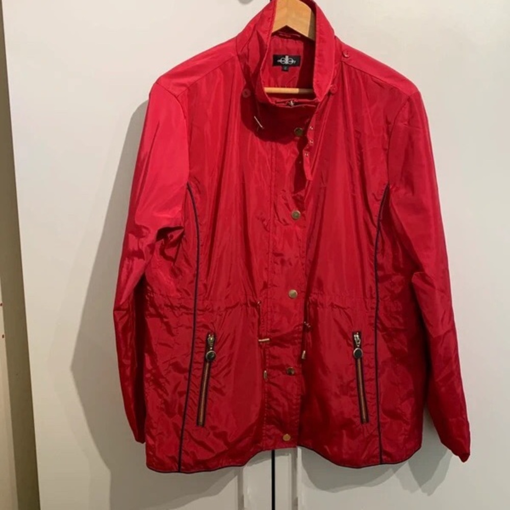 Red Women's Jacket